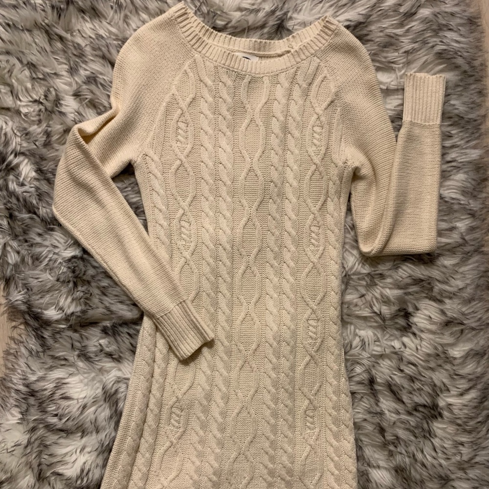 Old Navy sweater dress, XS